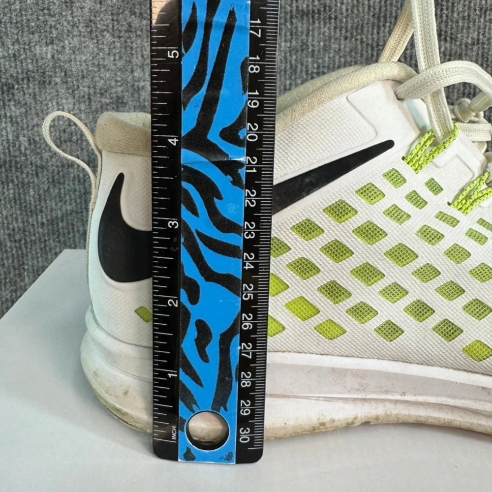 Nike Training Flex Speed White Volt Yellow Athletic Shoes Mens Size 13